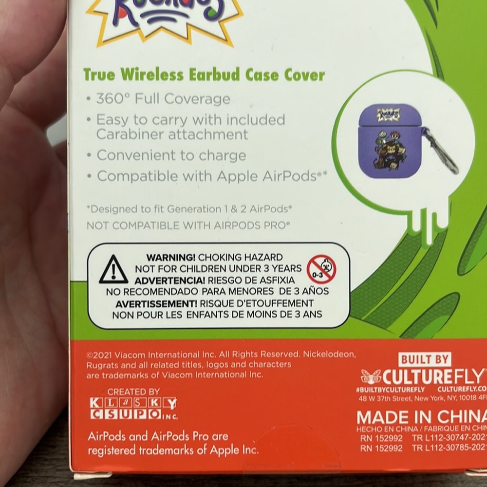 Nickelodeon Rugrats Airpod Case - Picture 6 of 7